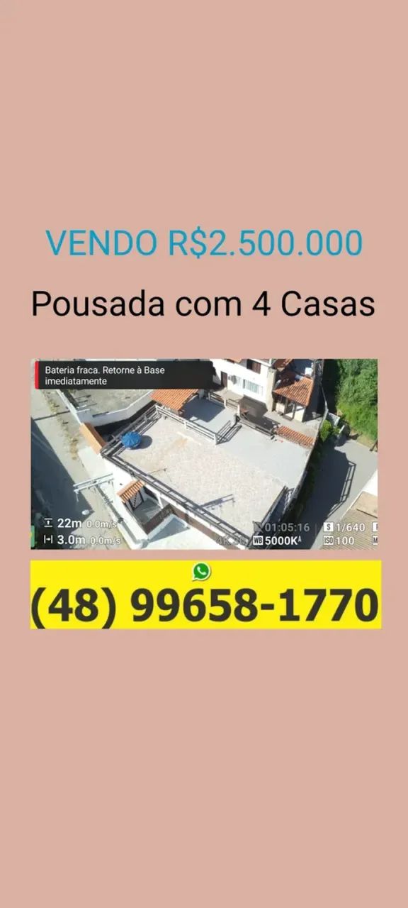 Imóvel para venda tem 500 metros quadrados com 8 quartos em Farol de Santa Marta - Laguna - Foto 3