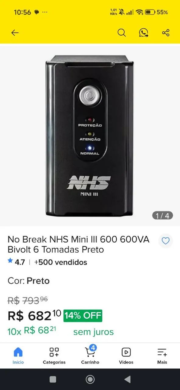 Nobreak