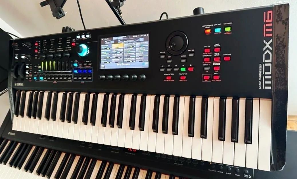 Oportunidade Incrível Yamaha Modx-M6 Zéradoo