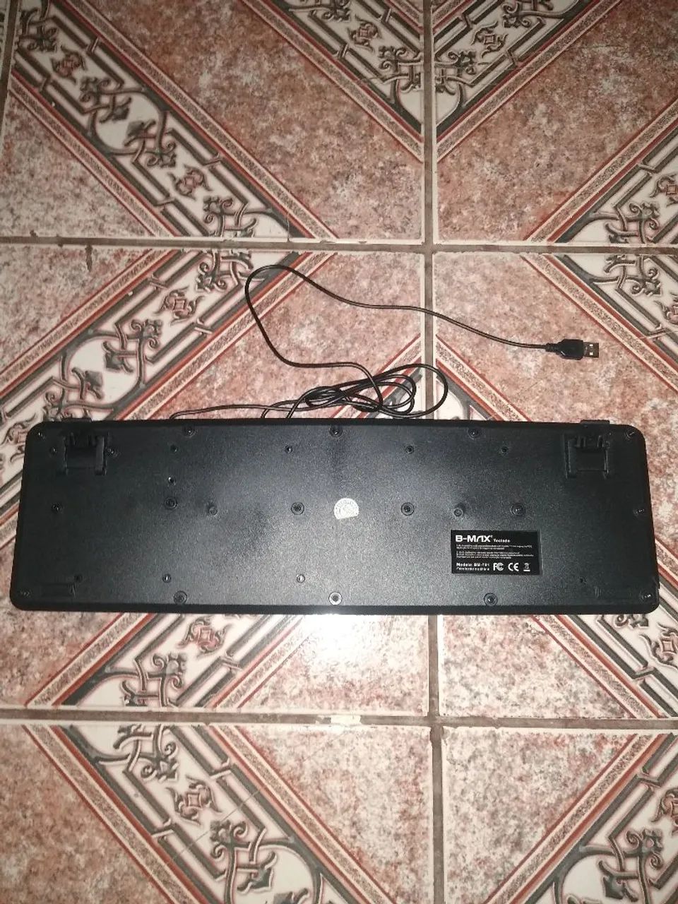 Teclado padrão com fio BM T01 - Foto 2