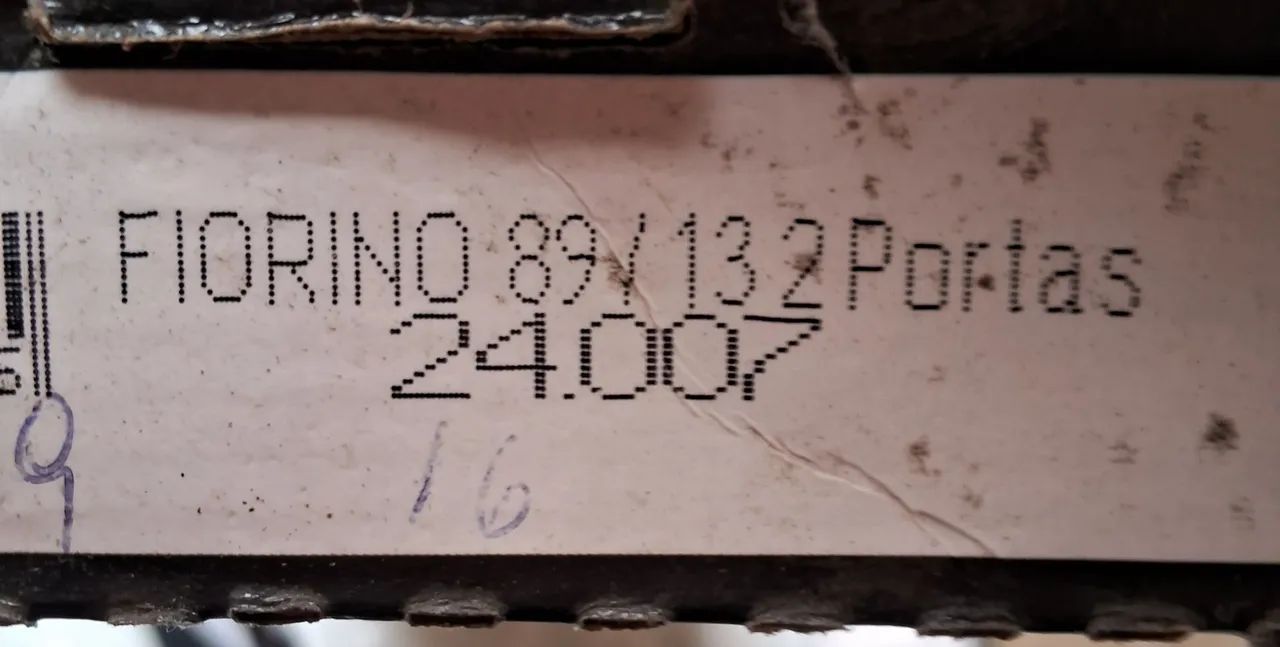 Calha de chuva Fiat Fiorino 89/13 - Foto 5