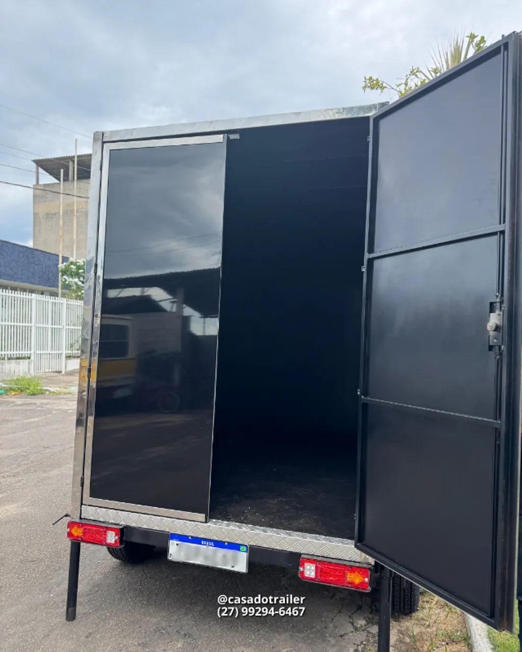 Reboque baú  - Foto 2