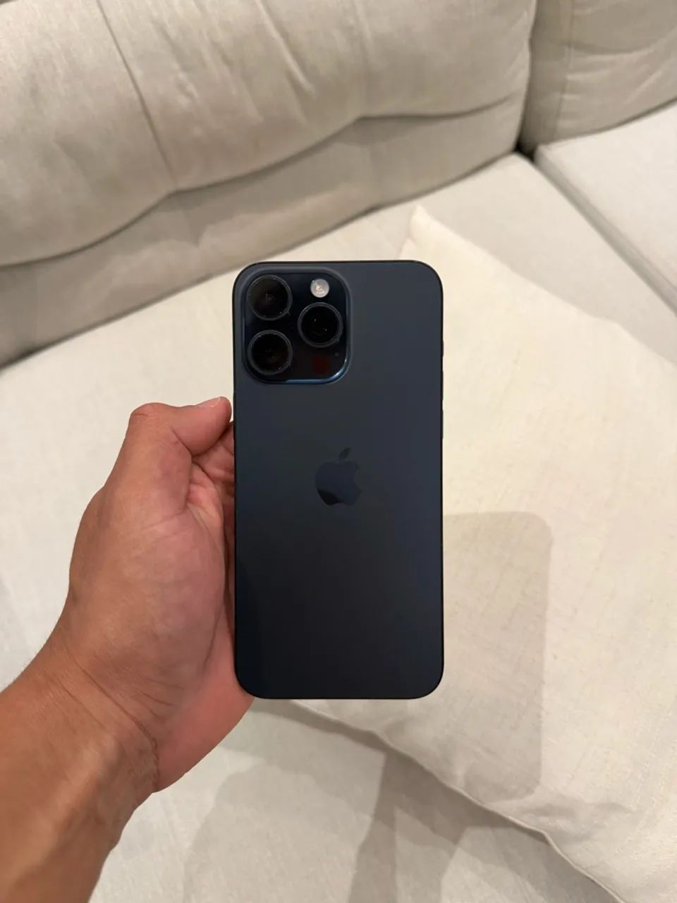 iPhone 15 pro max 1Tb - Seminovo - Foto 3