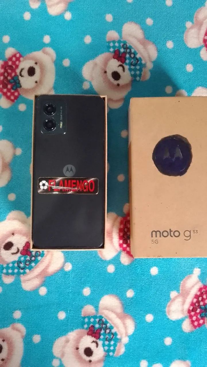 Vendo esse celular moto G53  - Foto 4