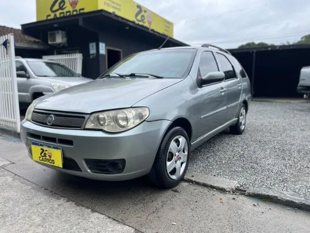 Fiat Palio Weekend ELX 1.3 MPI Flex 8V 4P 2005