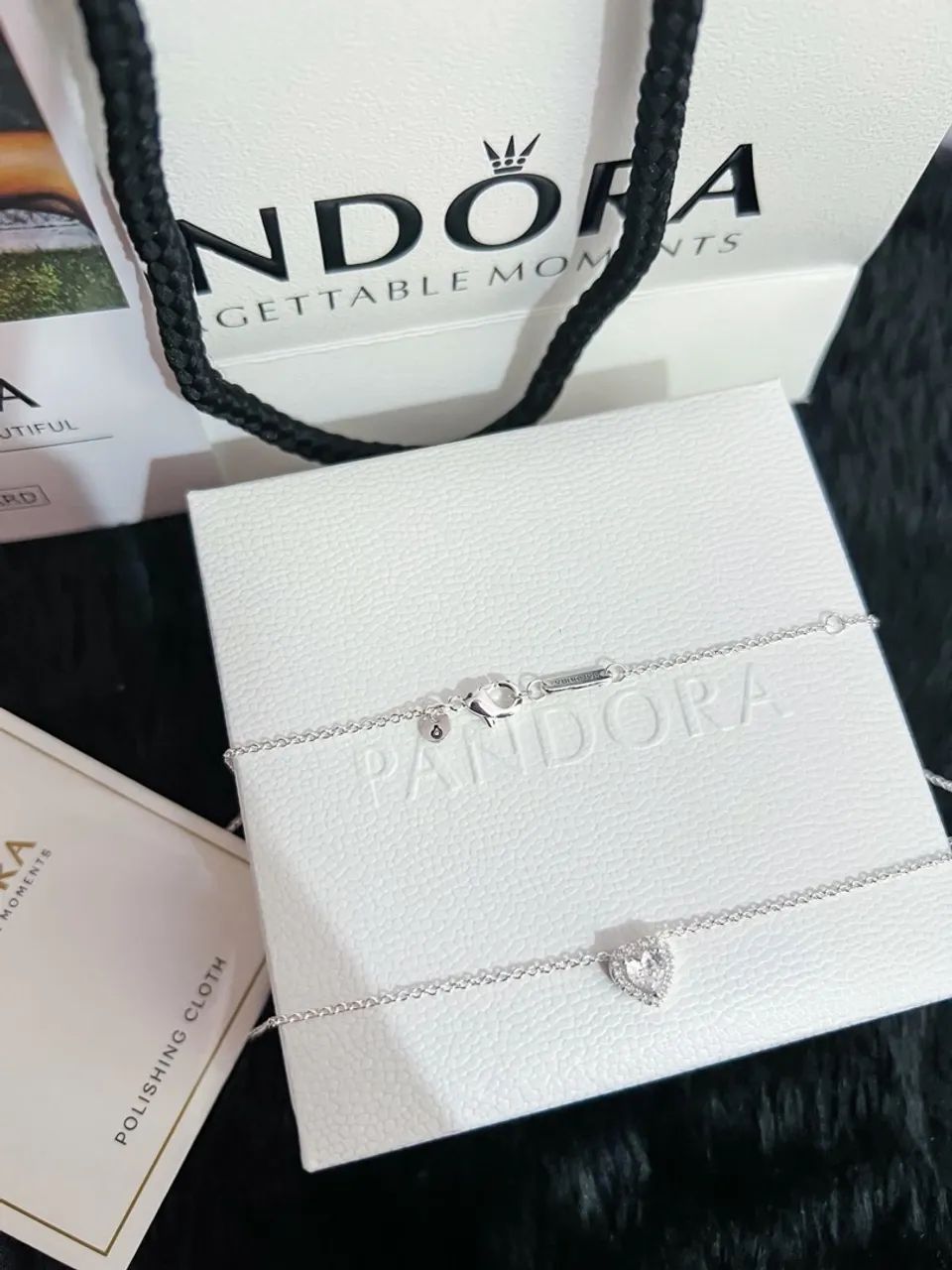 Colar Pandora amor eterno  - Foto 2