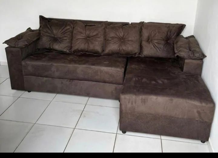 Sofás direto da fábrica, pagamento no ato da entrega, contato 98- *  - Foto 5
