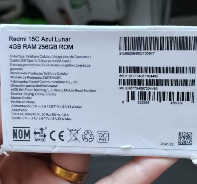Redmi 15c 256gb - Foto 2
