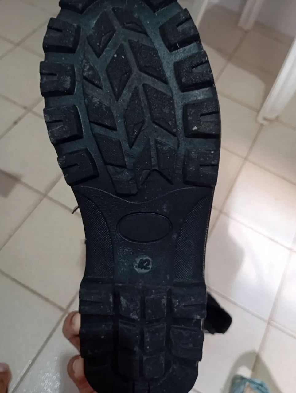 Bora de segurança com CA Tam 42 - Foto 2