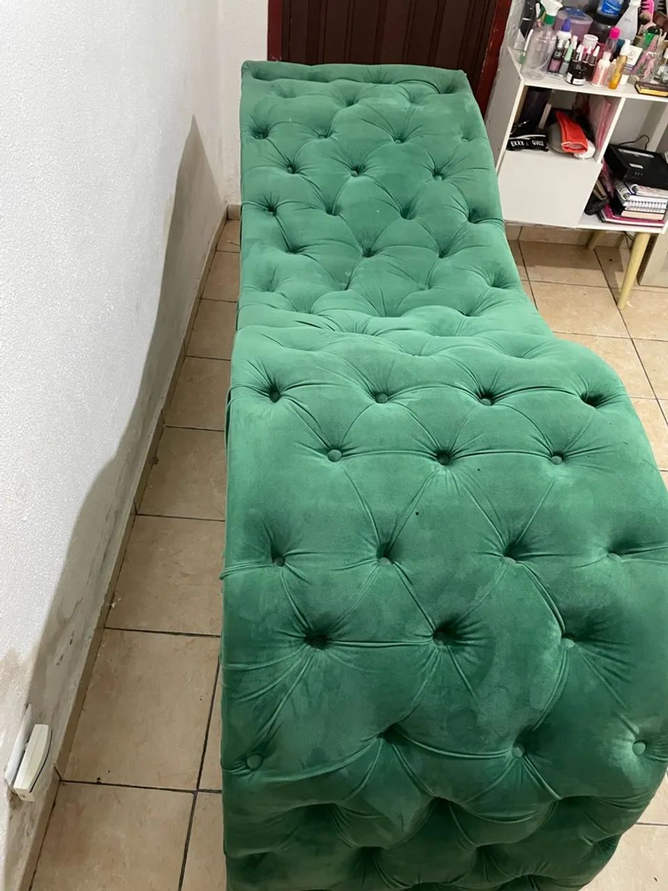 ? MACA ESTOFADA VERDE EM VELUDO - LINDA E SOFISTICADA  - Foto 4