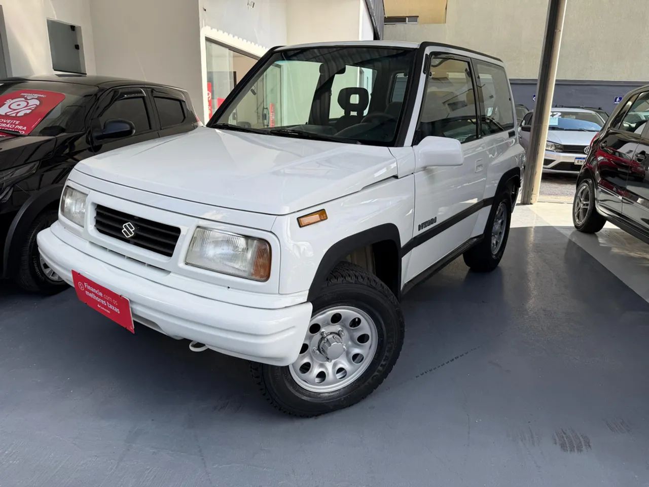 Suzuki Vitara Vitara JLX 1.6 16V 4x4 4p Aut. 1997