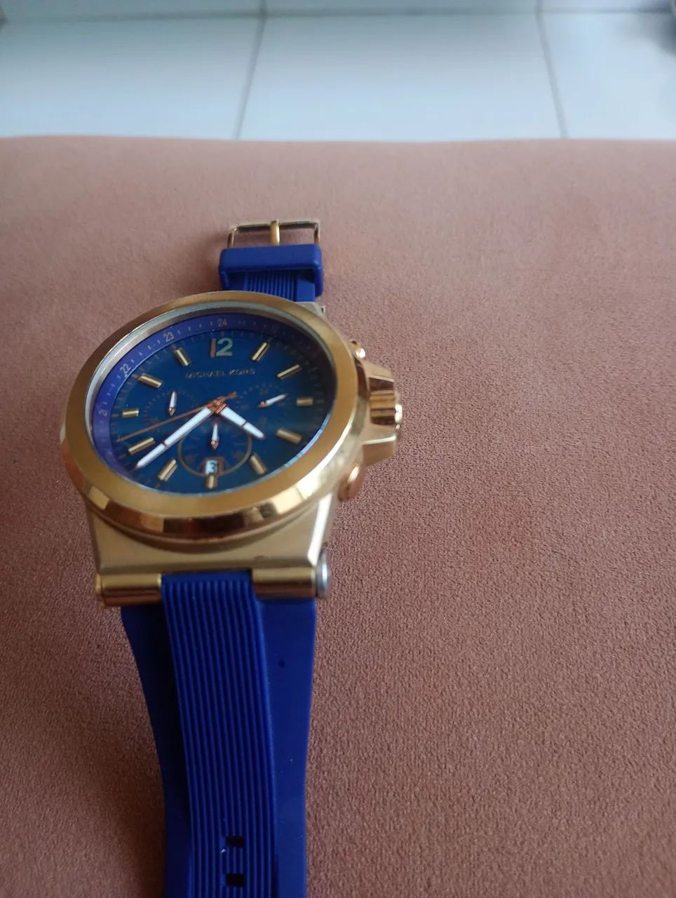 Relógio Michael Kors rosé  - Foto 4