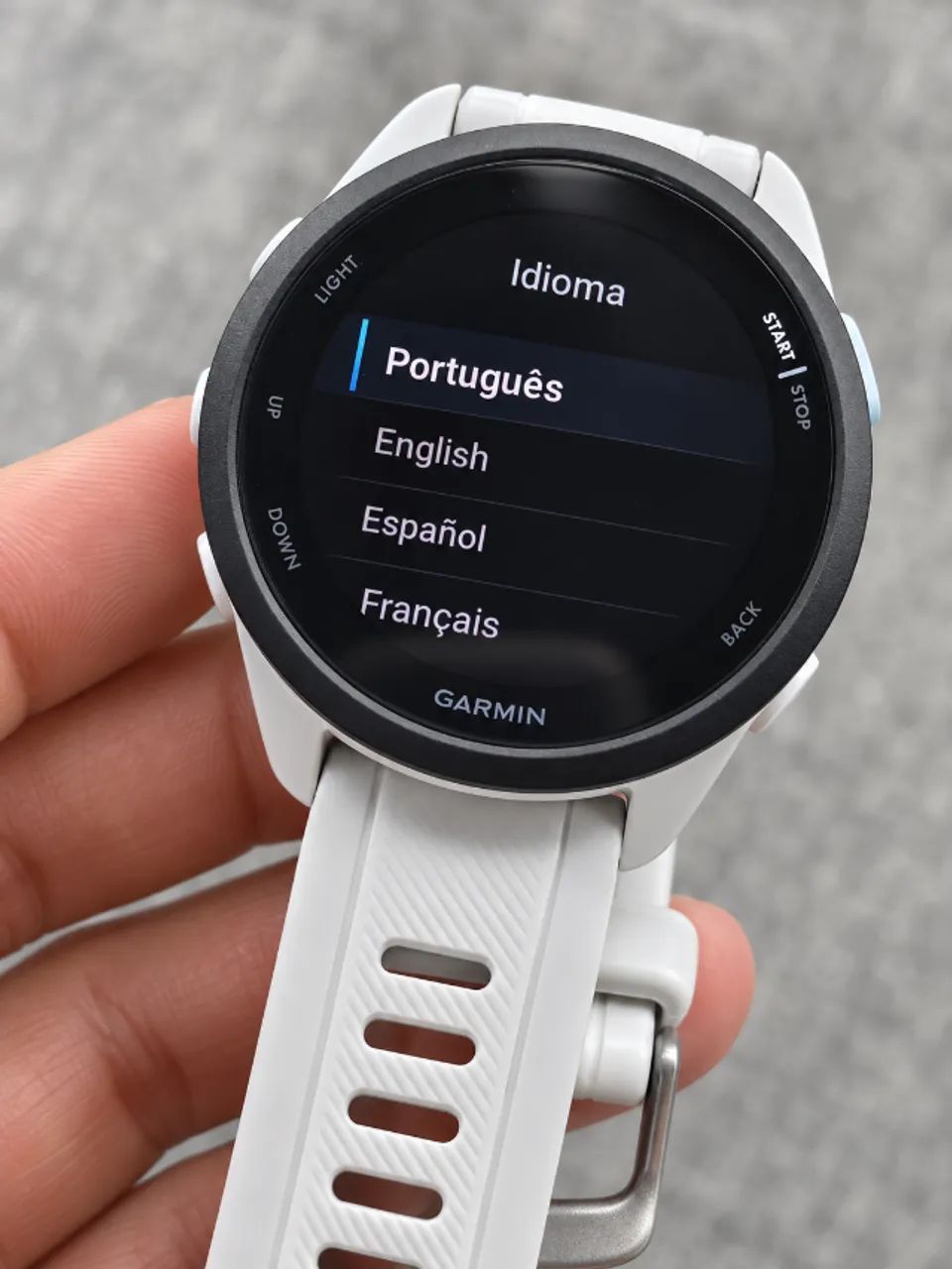Relógio Smartwatch Garmin Forerunner 165
