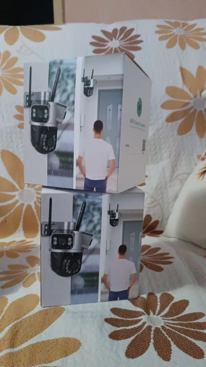 Câmera wi-fi tripla  - Foto 2