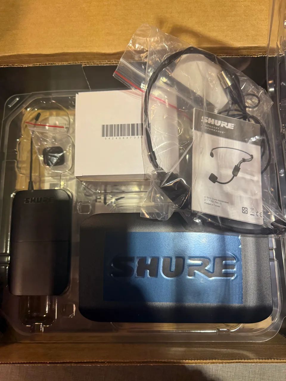 MICROFONE SHURE HEADSET BLX - PGA31 - Foto 2
