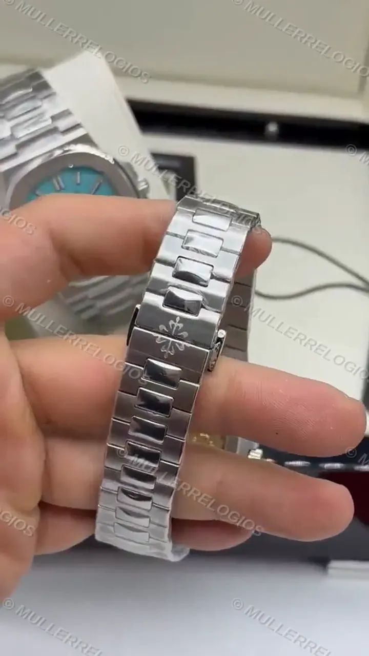 Patek Philippe Clone Base ETA + Caixa Completa - Foto 3