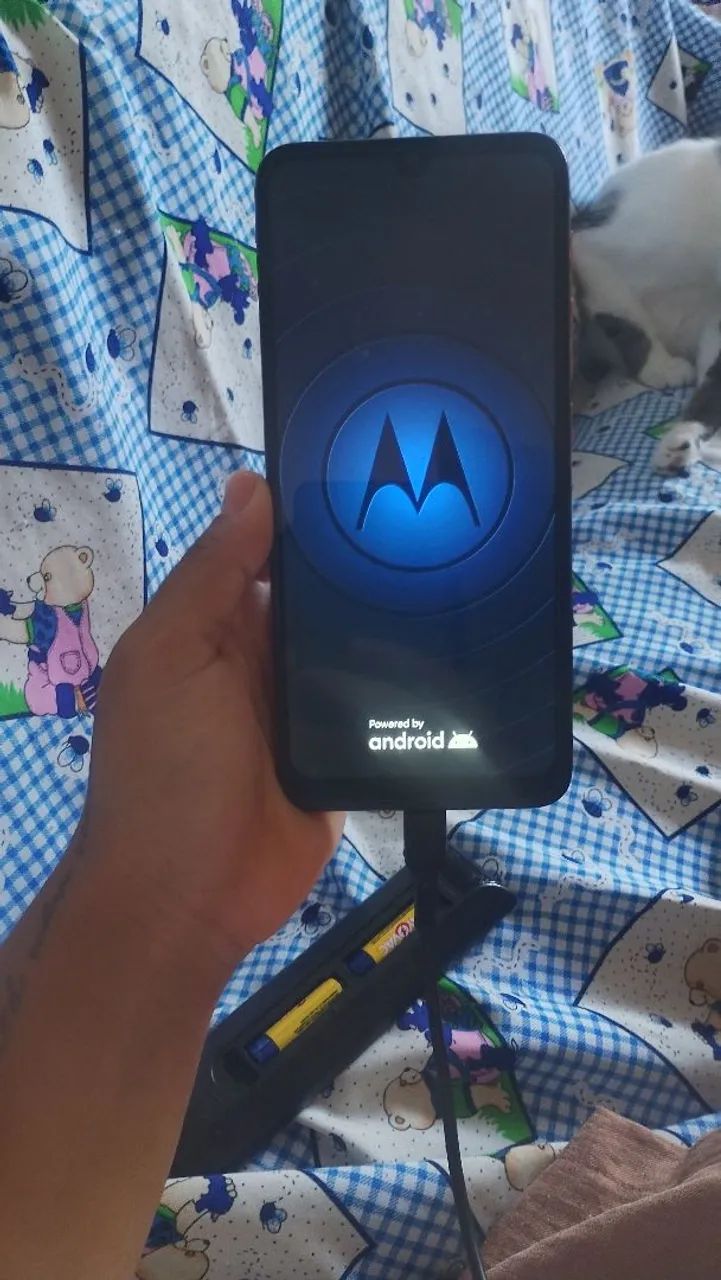 Vende-se celular moto e7 