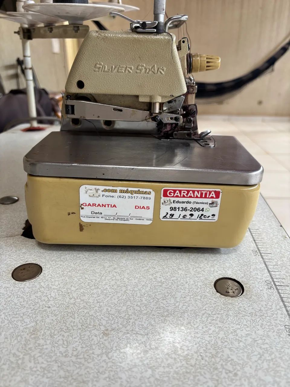 Maquina de Costura INTERLOCK65606298433154124