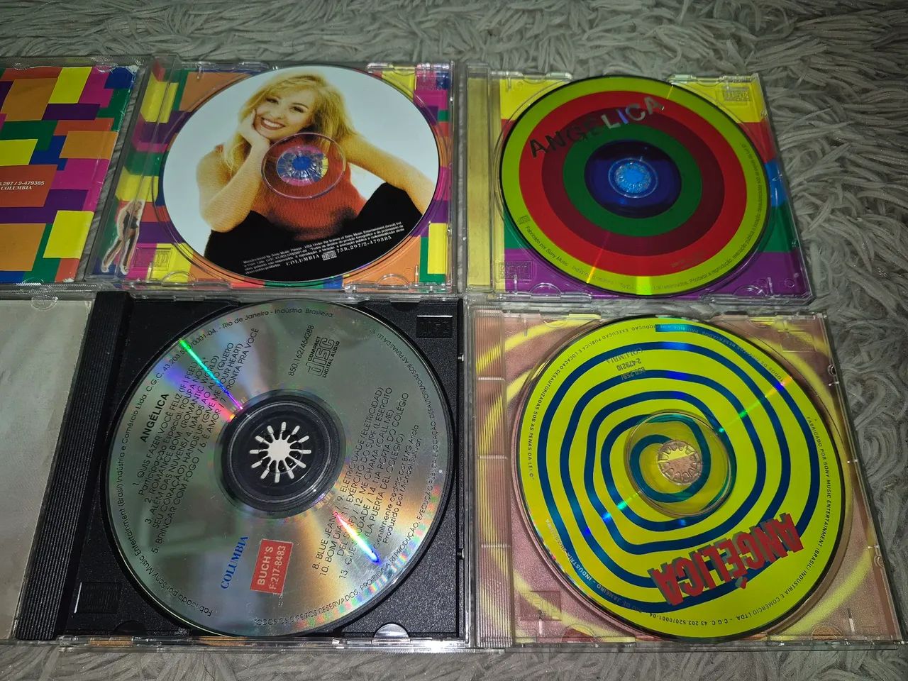 CDs Angélica - Foto 4