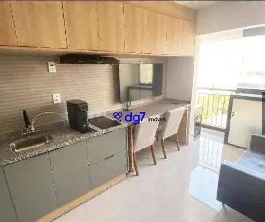Studio com varanda, ar condicionado e armários planejados. Conforto e praticidade em um só - Foto 5