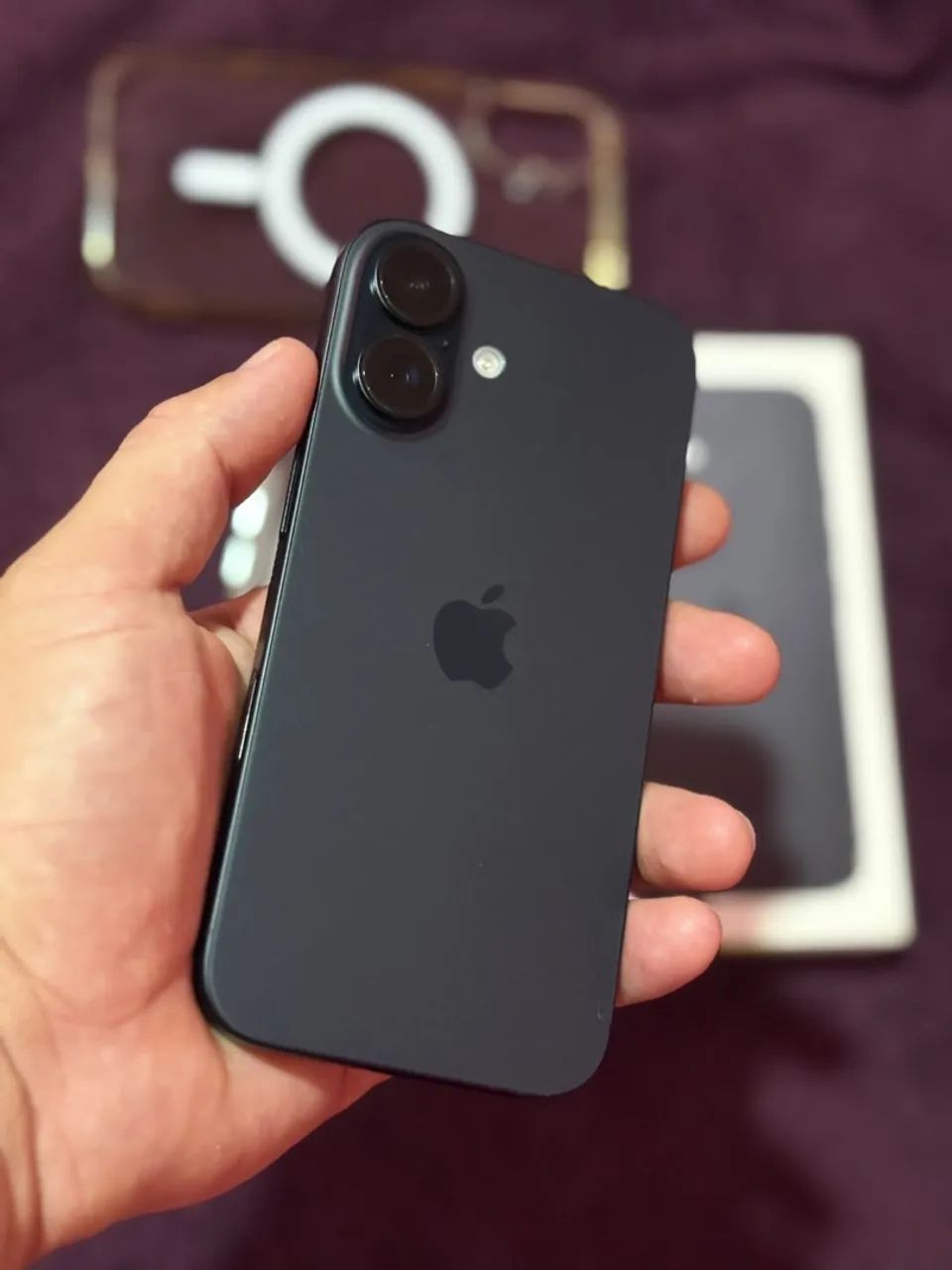 iPhone 16 black,128GB