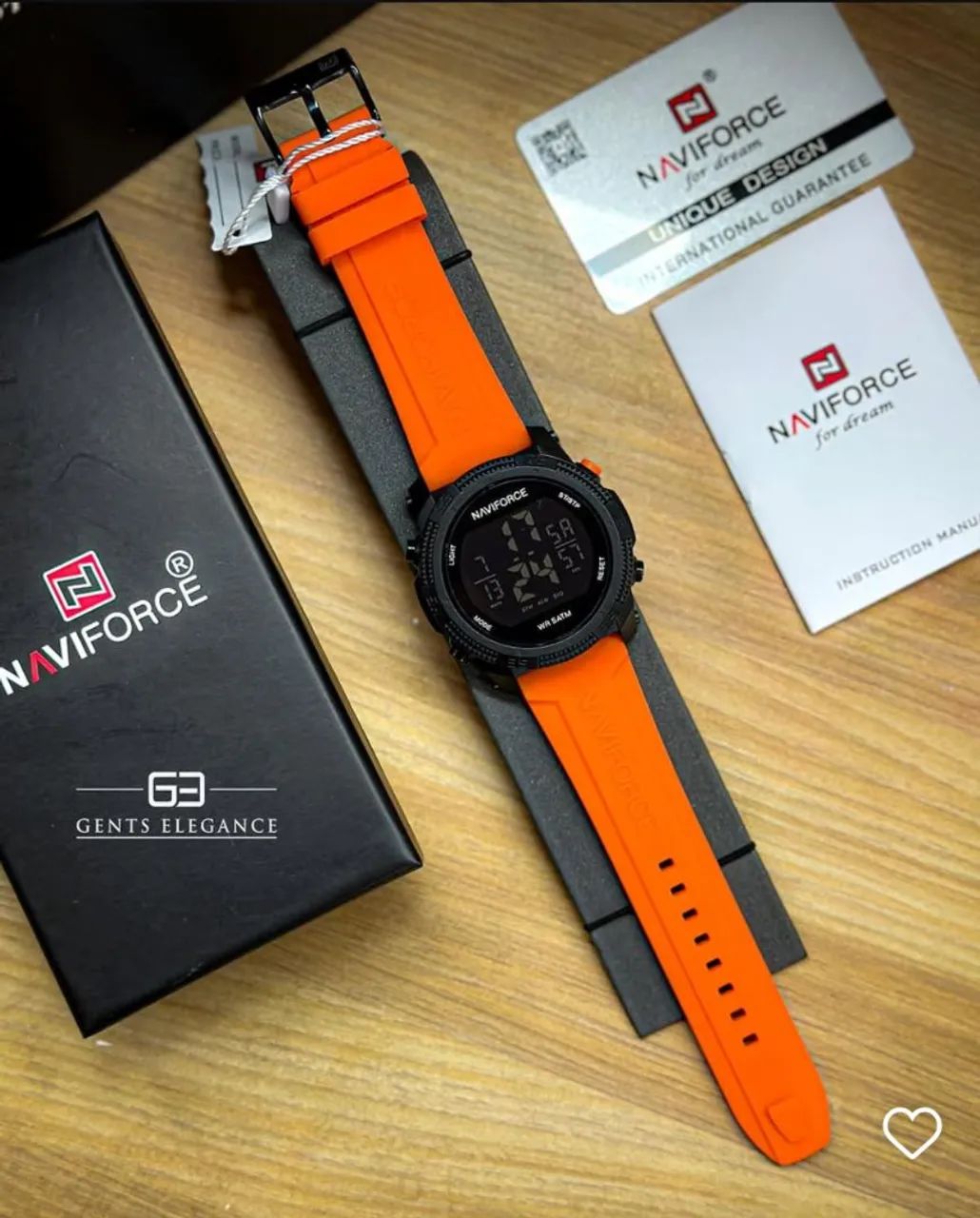 Relógio Naviforce Novo Original 