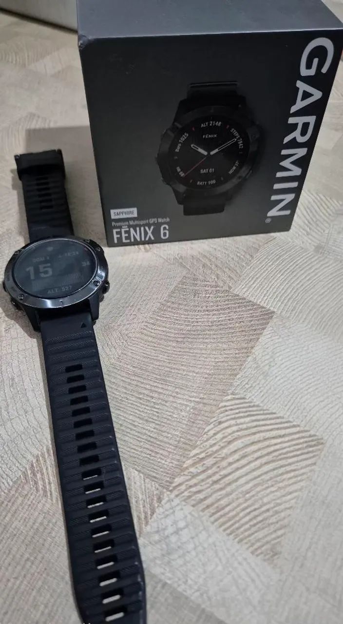 Garmin Fenix 6 Sapphire - Foto 5