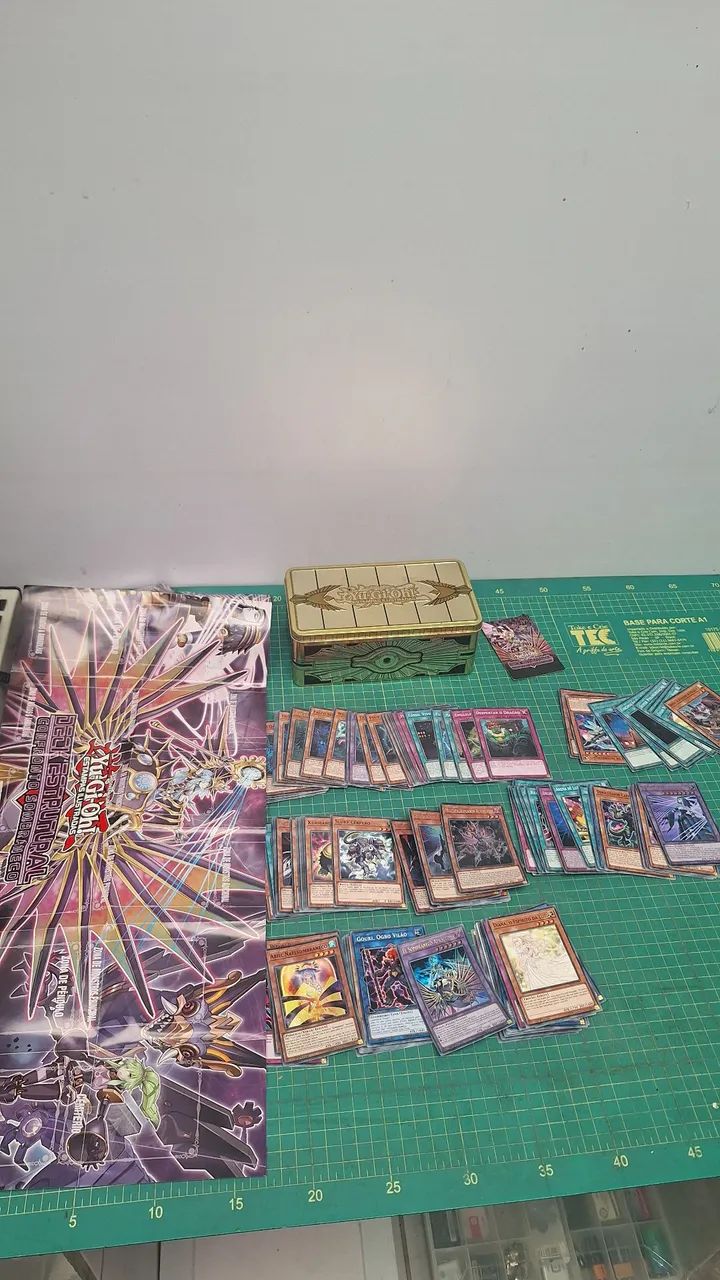 Cartas yu-gi-oh c/Lata 