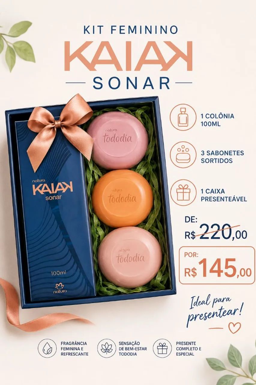 Kits Natura Boticário e Jequeti  - Foto 5