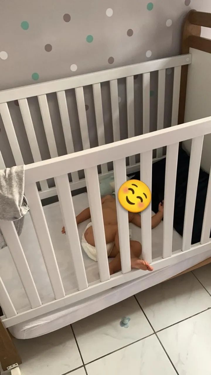Berço americano. Acompanha colchão e kit berço  - Foto 2