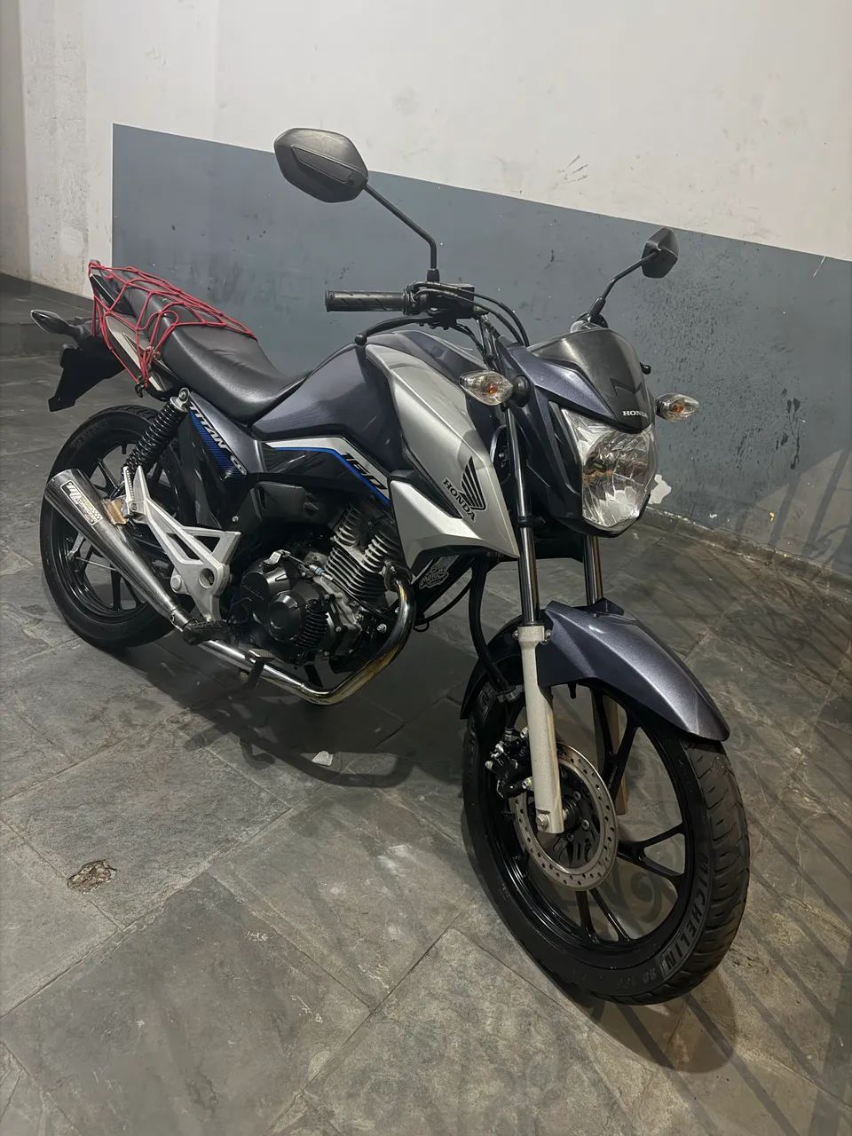 Titan 160 cinza  - Foto 2