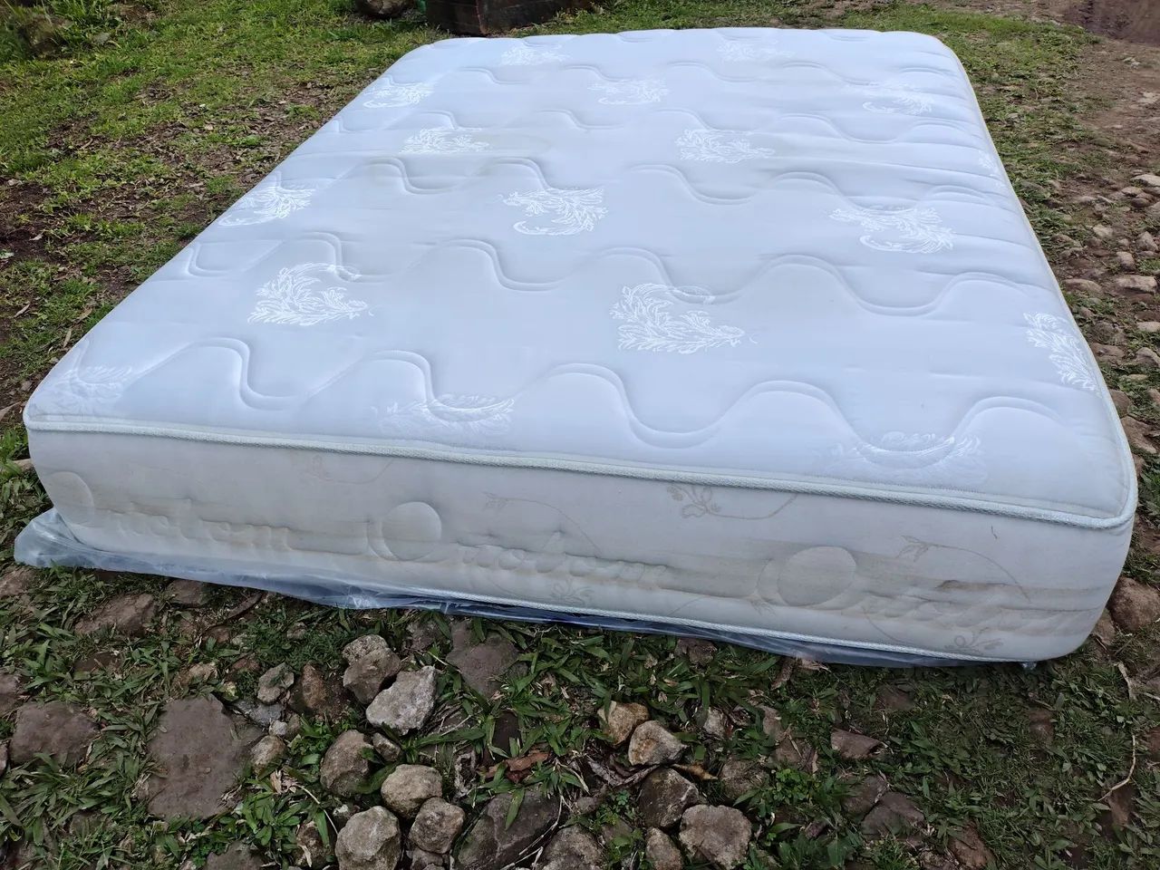 Com entrega colchão Queen espuma visco elástica  - Foto 3