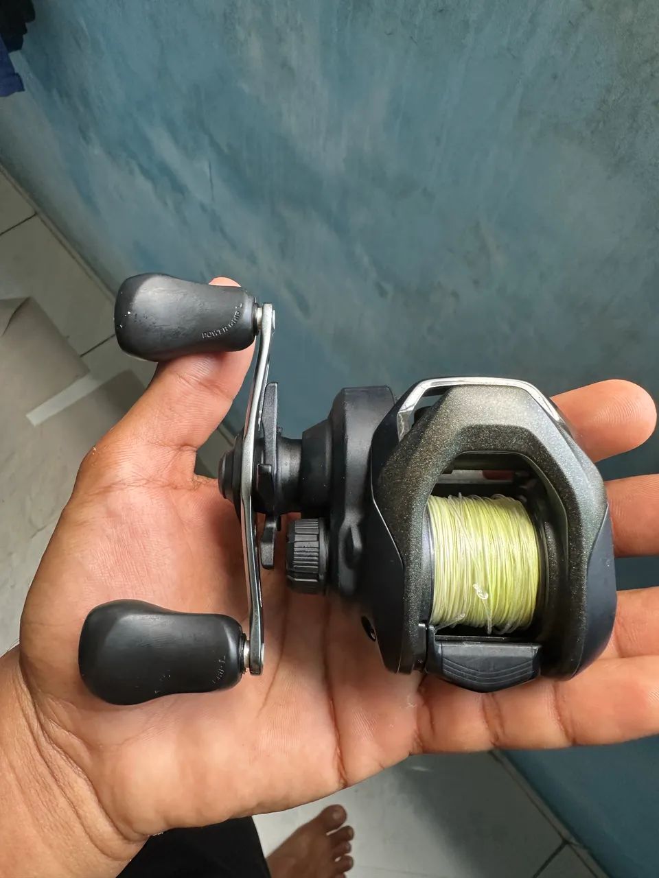 Carretilha Caius Shimano  - Foto 5