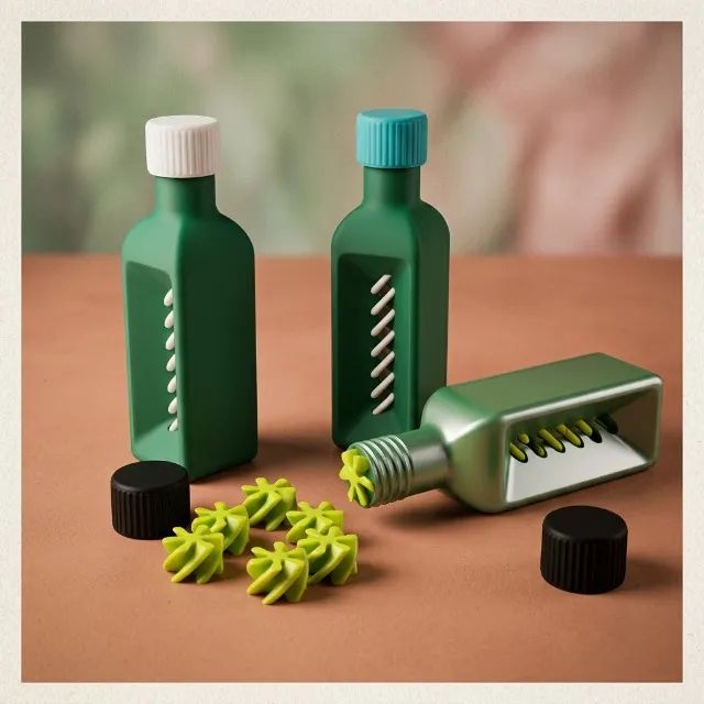 Kit Sensorial de Garrafinhas 3D