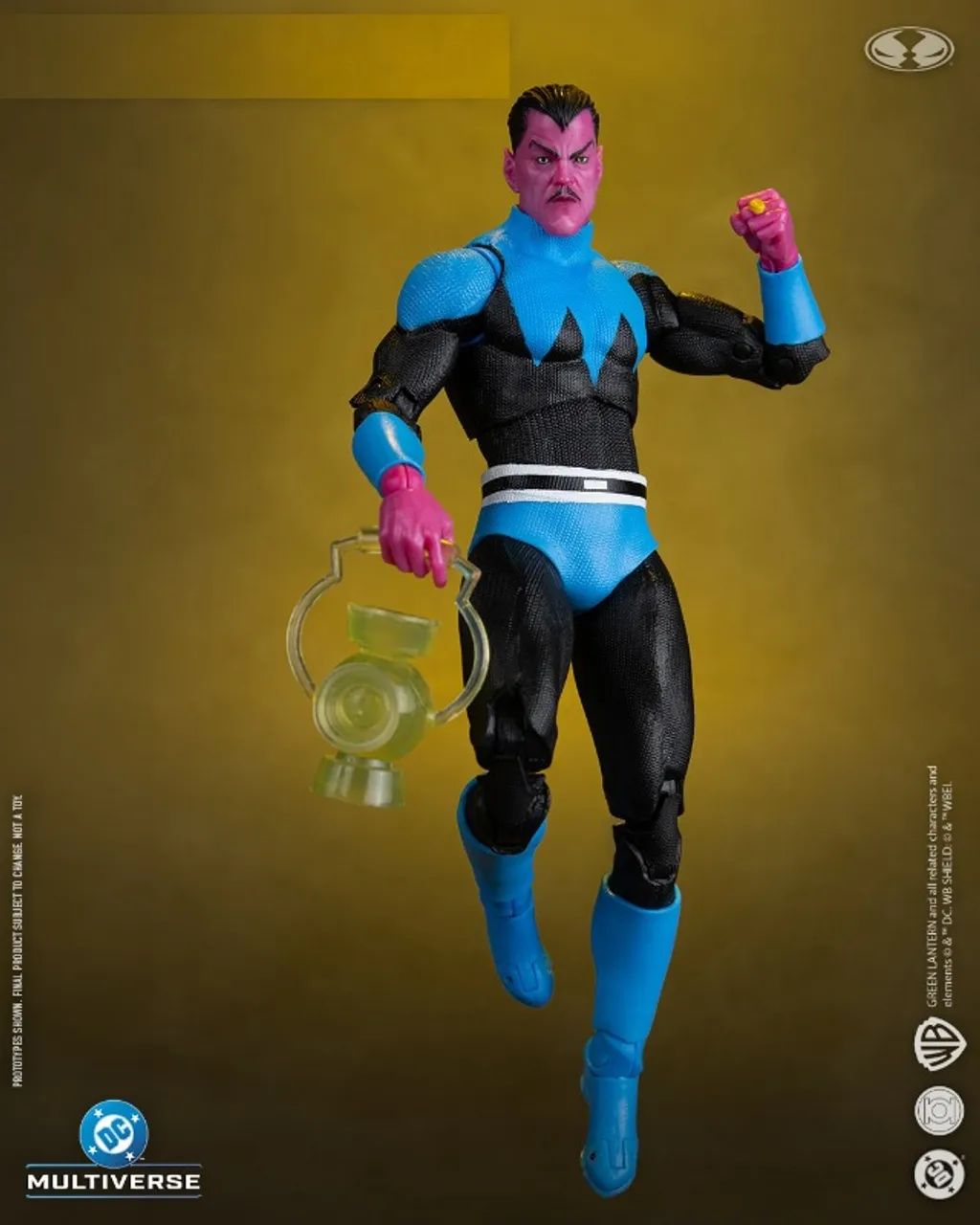 Sinestro Dc Classic Mcfarlane Toys - Lacrado - Foto 3