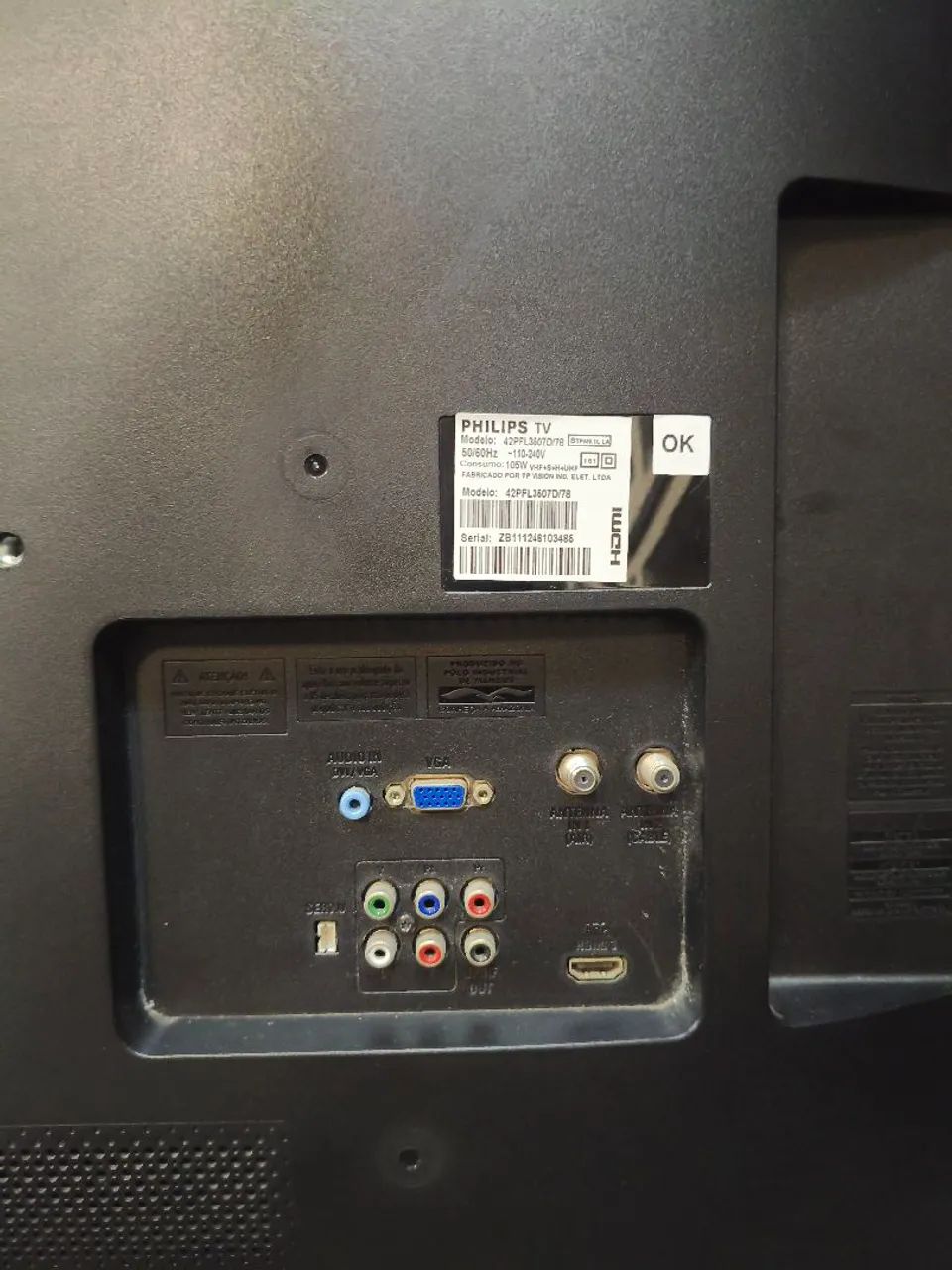 Tv Philips 42 Polegadas  - Foto 5