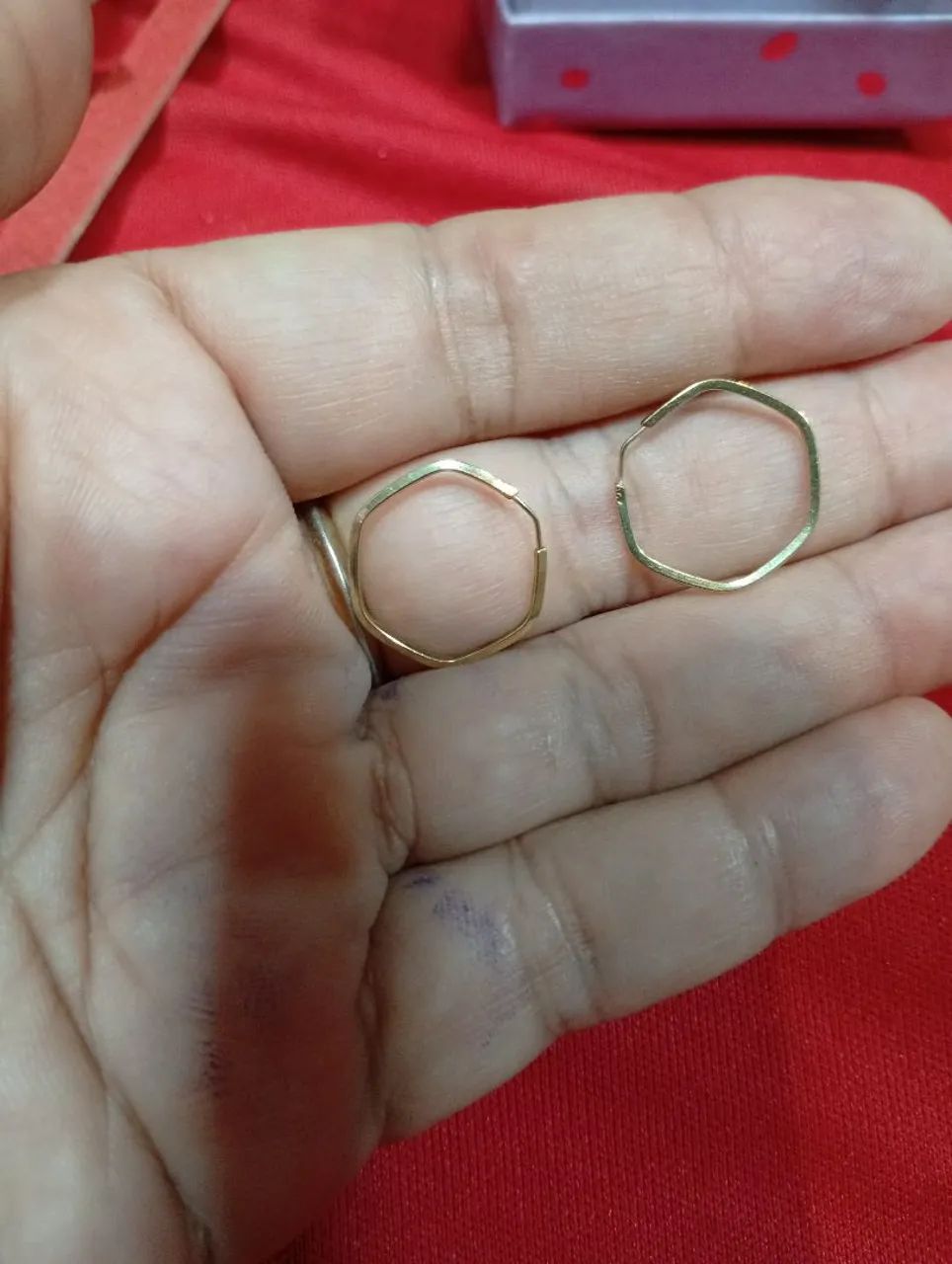 Argola de ouro - Foto 2