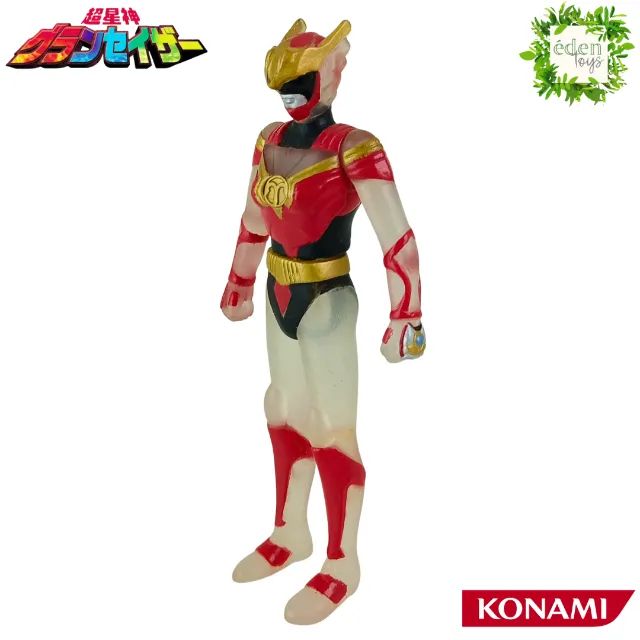 Sazer Mithras - Chouseishin Gransazer Konami 2003 (cód 1078) - Foto 4