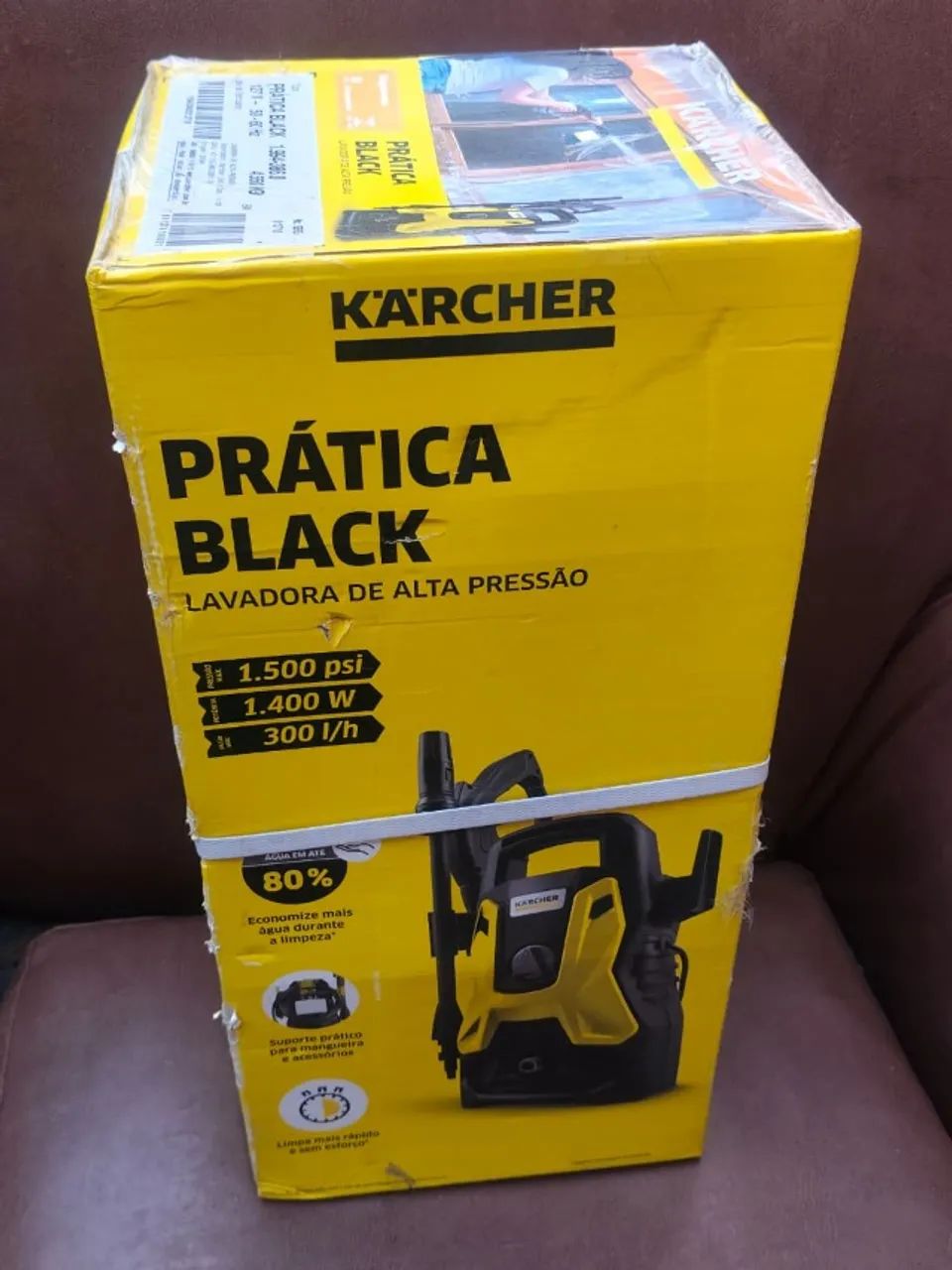 Lavadora de Alta Pressão - Foto 2