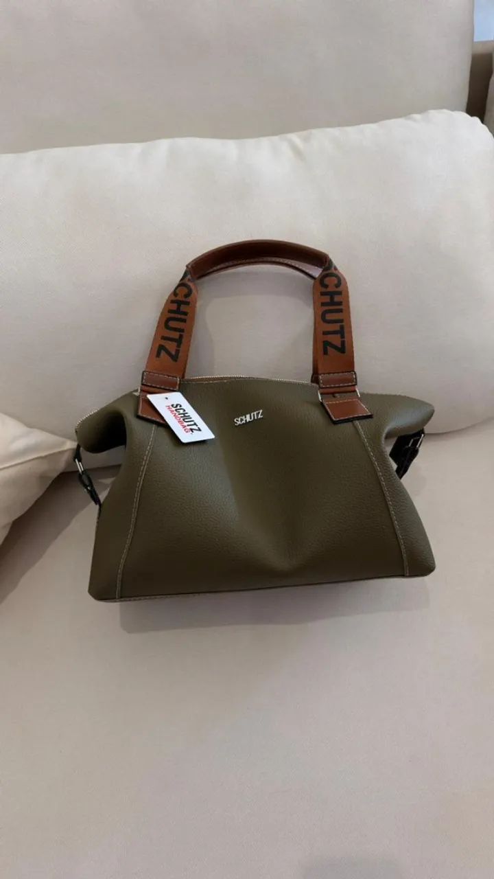 Bolsa Baú Schutz 38x30x18cm com Alça Transversal - Foto 5