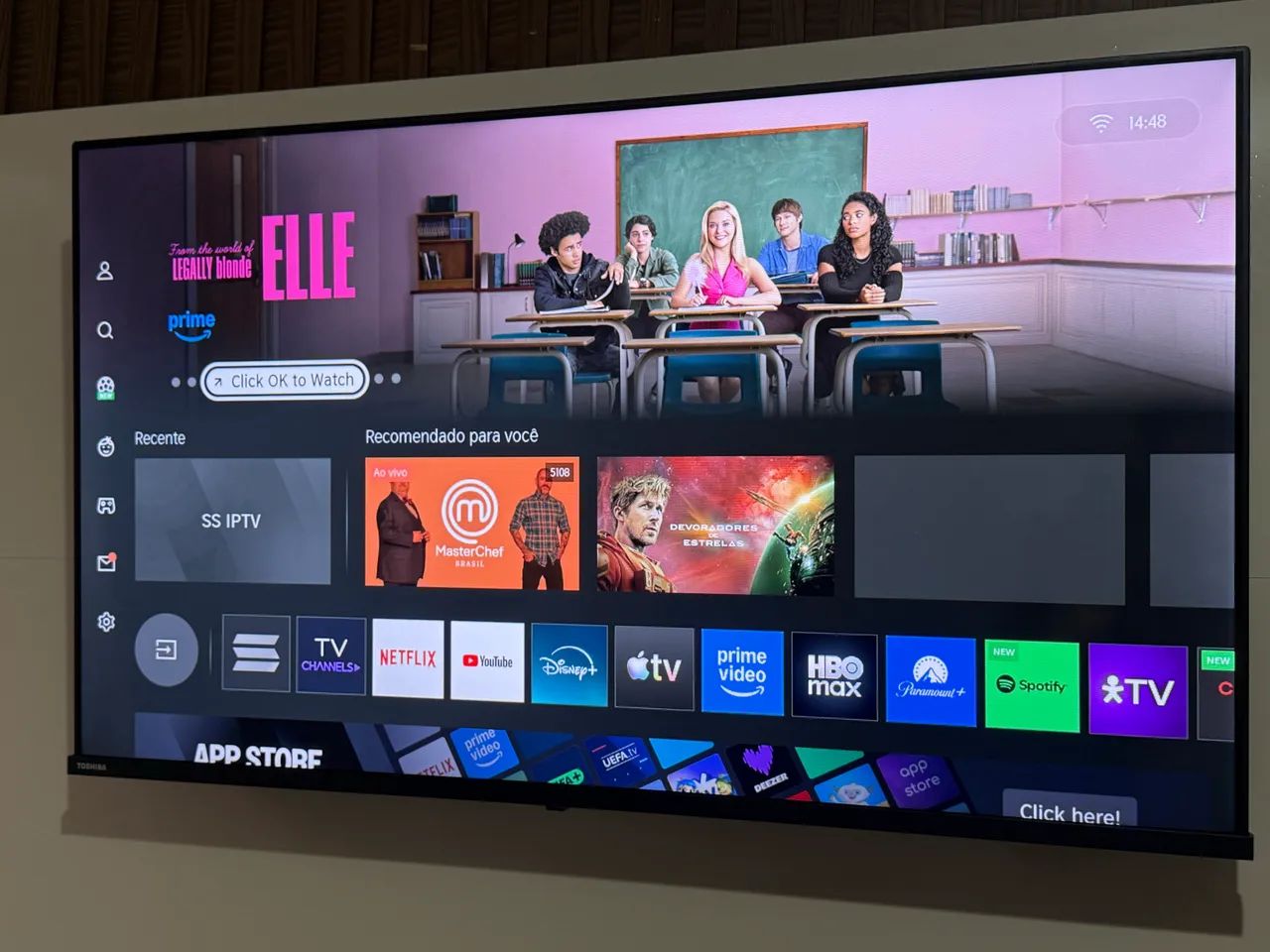 Smart tv 43 polegadas Toshiba 
