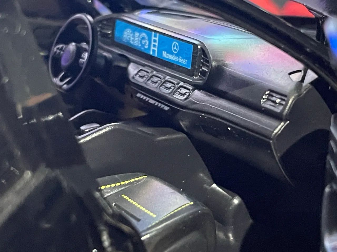 Miniatura Mercedes-Benz GLE 350 - 1:24