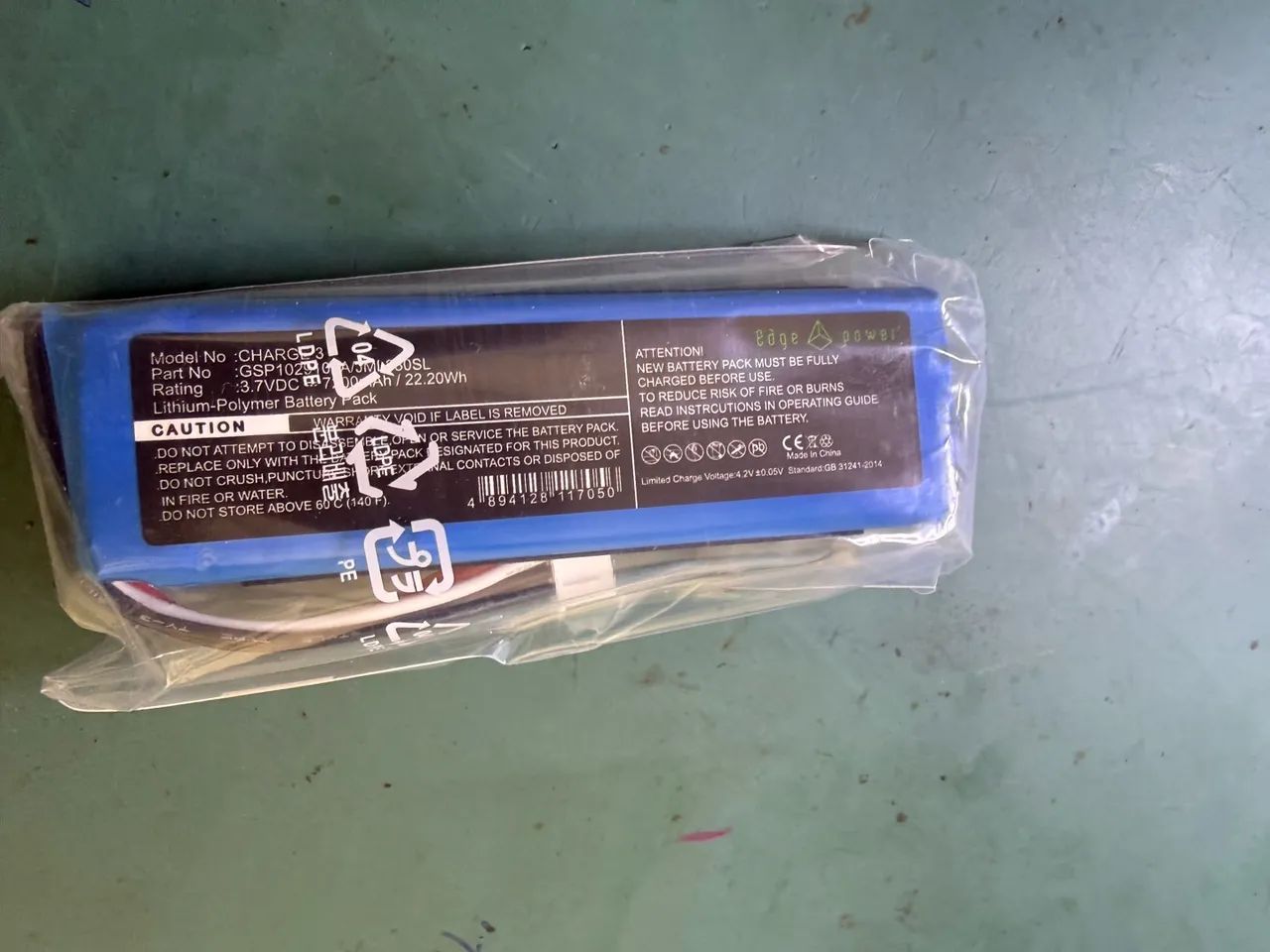 Bateria para JBL Charge 3 -  Compatível - Foto 2
