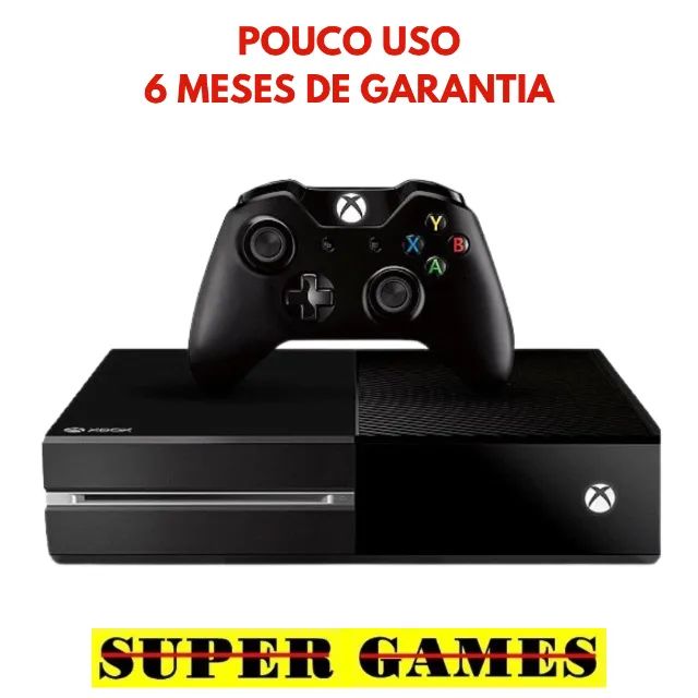 Xbox One FAT pouco uso, Loja física desde 2004, Próximo ao metrô, Aceitamos seu usado.