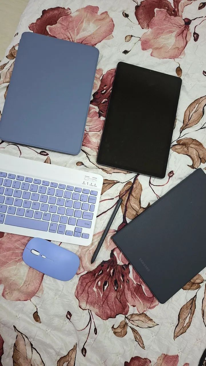 Tablet Samsung S6 Lite + Assessórios 
