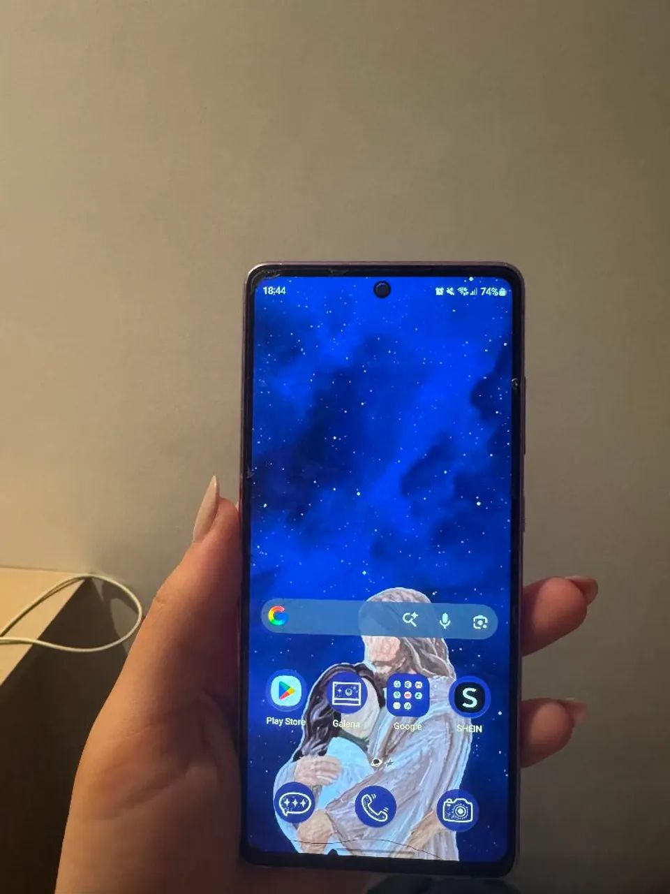 Samsung Galaxy S20 FE leia a descrição  - Foto 3
