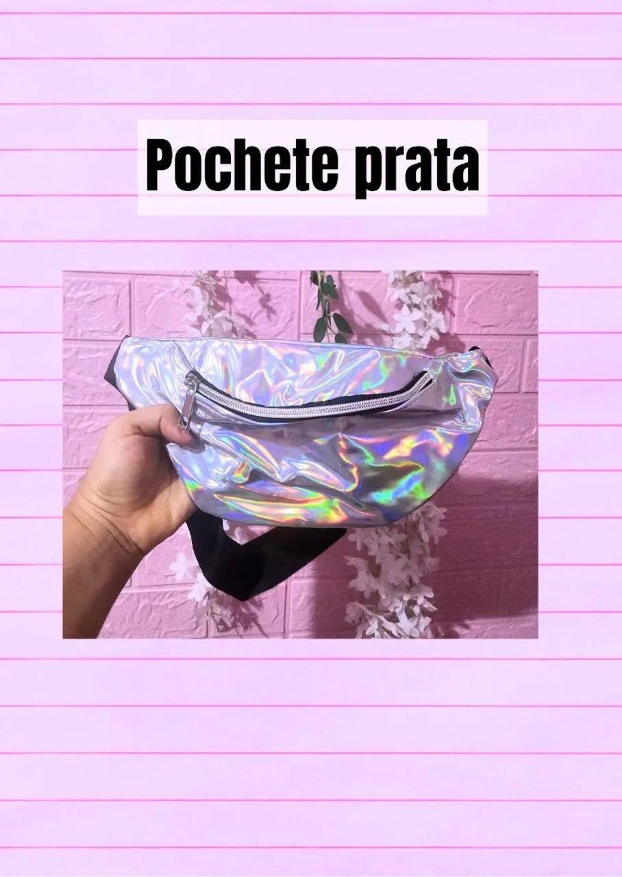 Pochete feminina 