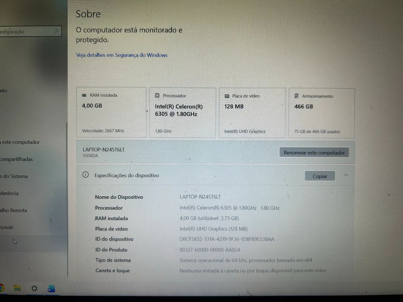 Vendo notbook SANSUNG BOOK  - Foto 3