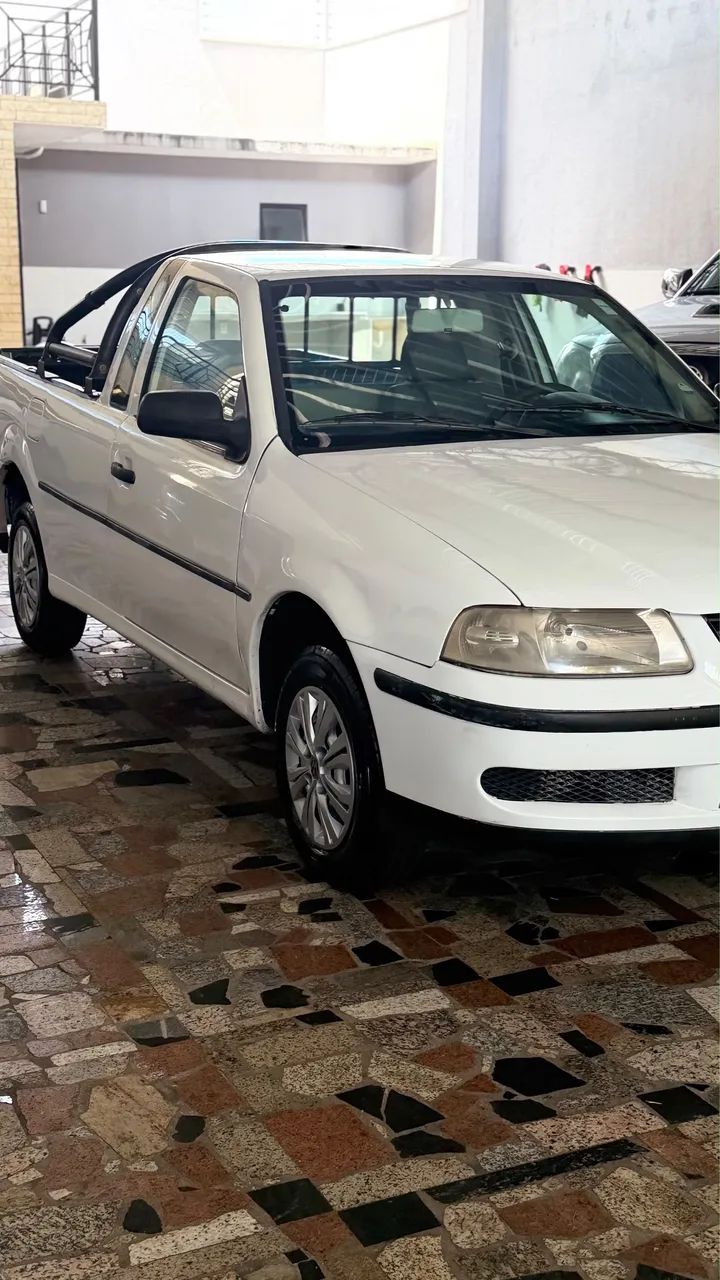Volkswagen Saveiro 1.8 MI 2001 - Foto 4