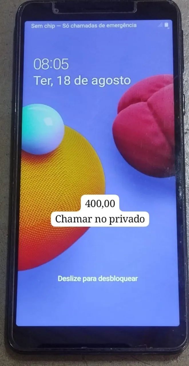 Samsung Galaxy A01 Core - Funcionando Perfeitamente SEMI NOVO